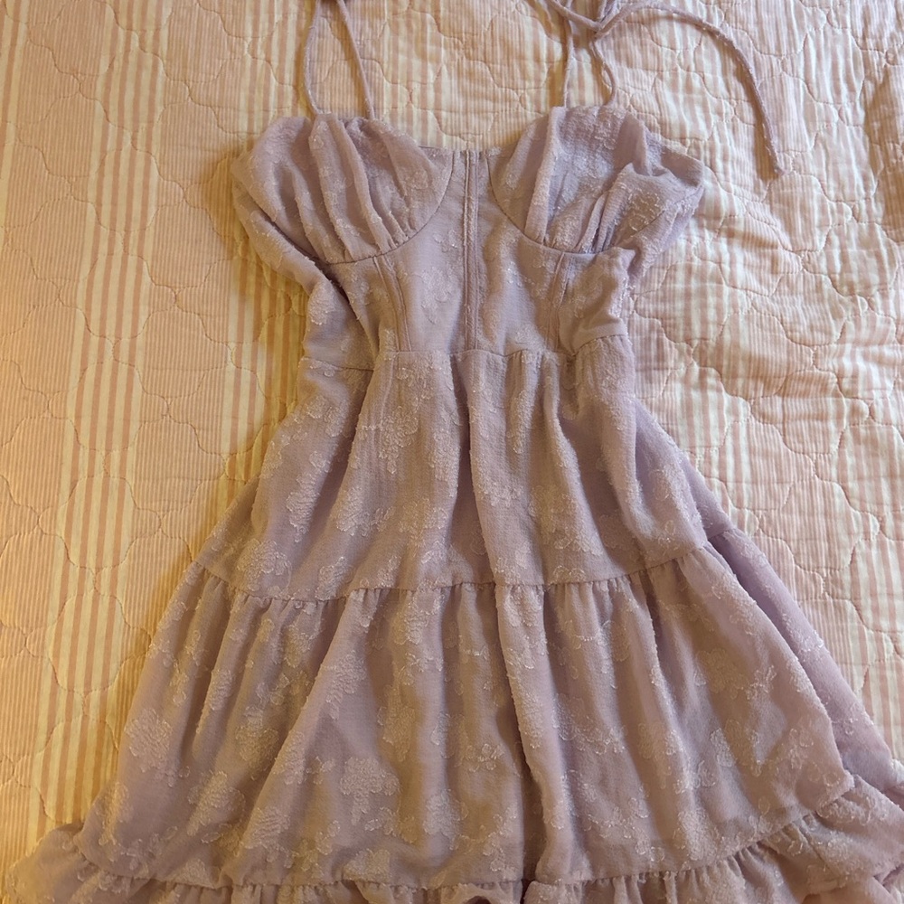 Wild Fable Light Purple Dress